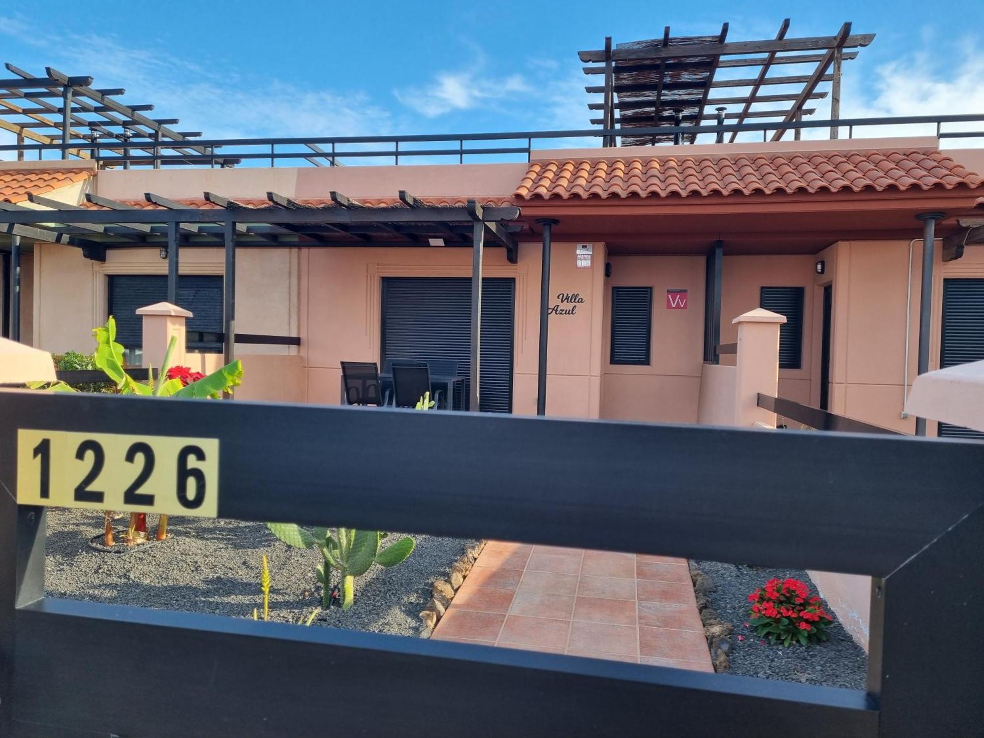Villa Azul 拉哈雷斯 外观 照片